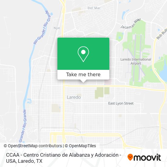 CCAA - Centro Cristiano de Alabanza y Adoración - USA map