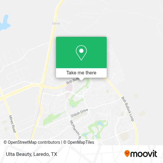Ulta Beauty map