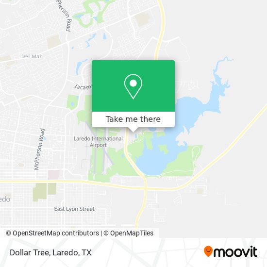 Dollar Tree map