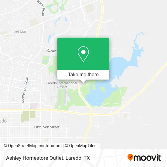 Ashley Homestore Outlet map