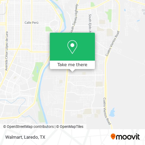 Walmart map