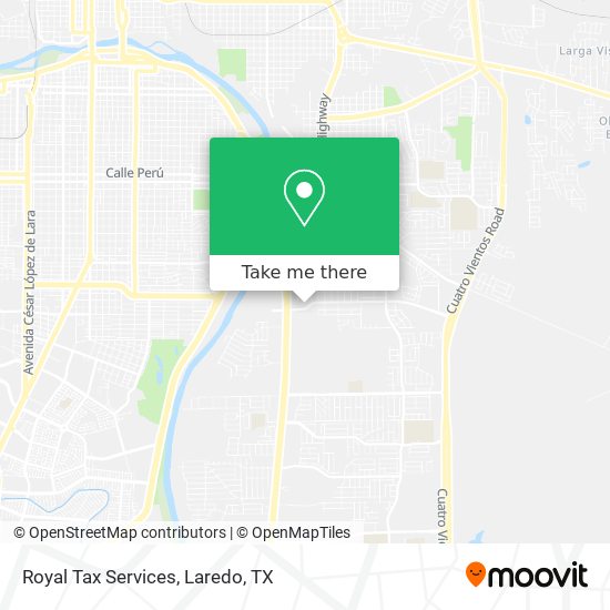 Mapa de Royal Tax Services