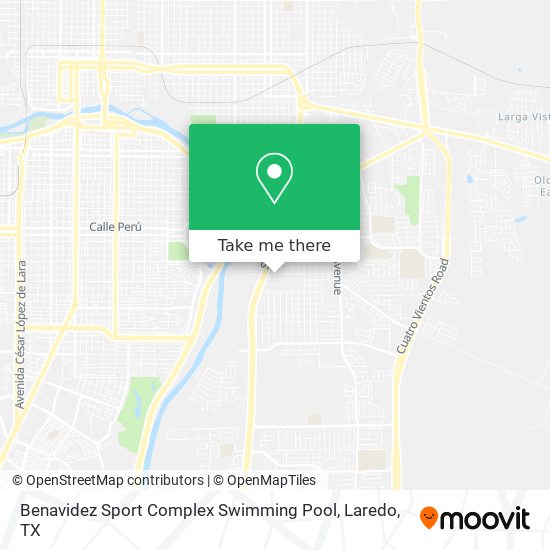 Mapa de Benavidez Sport Complex Swimming Pool