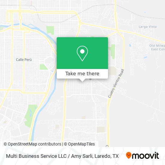 Multi Business Service LLC / Amy Sarli map