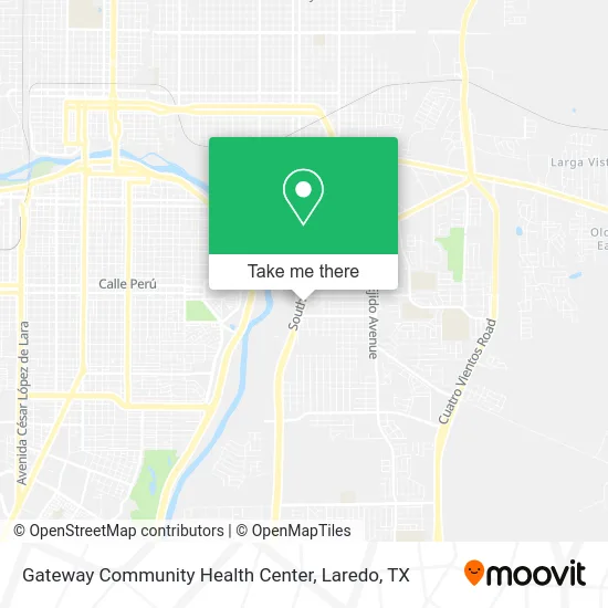 Gateway Community Health Center map