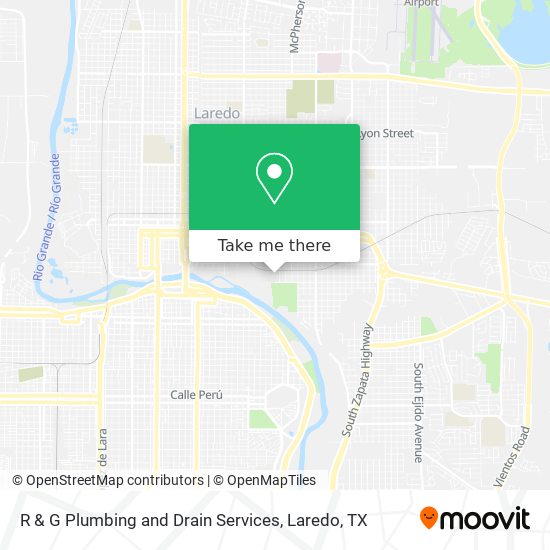 Mapa de R & G Plumbing and Drain Services