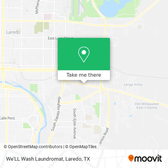We'LL Wash Laundromat map