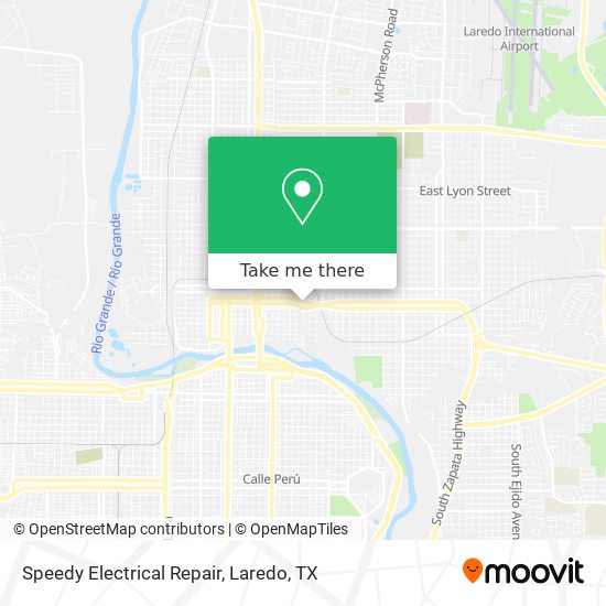 Mapa de Speedy Electrical Repair