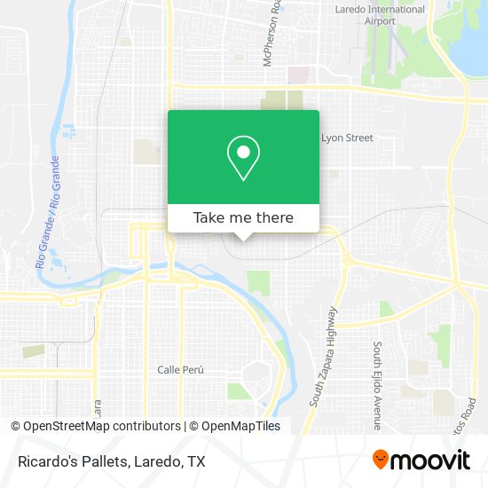 Mapa de Ricardo's Pallets