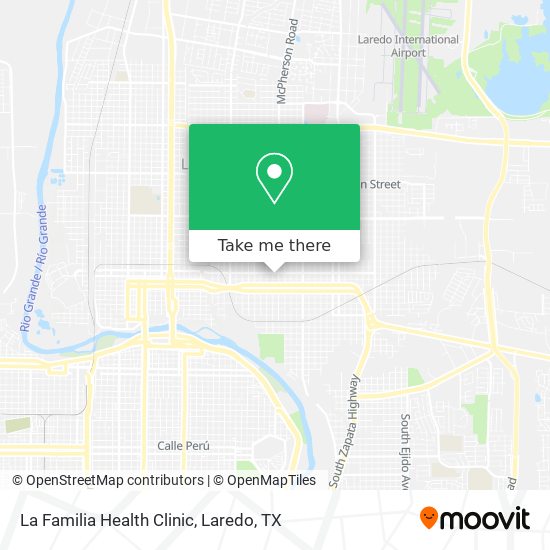 La Familia Health Clinic map