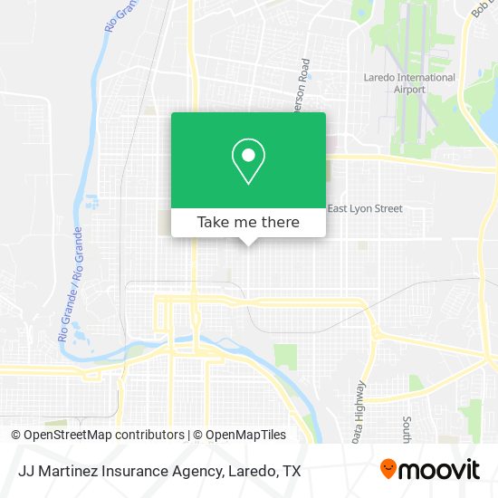 JJ Martinez Insurance Agency map