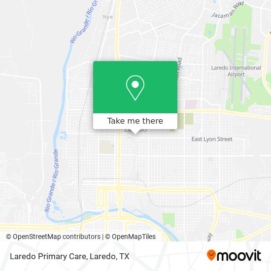 Mapa de Laredo Primary Care