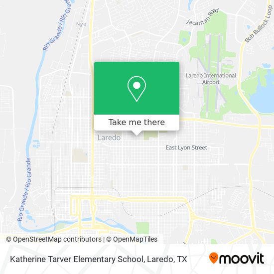 How to get to Katherine Tarver Elementary School in Laredo, TX by Bus?