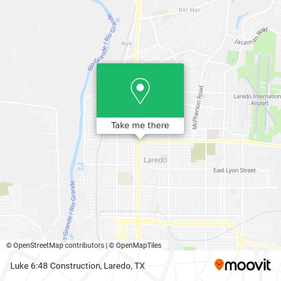 Mapa de Luke 6:48 Construction