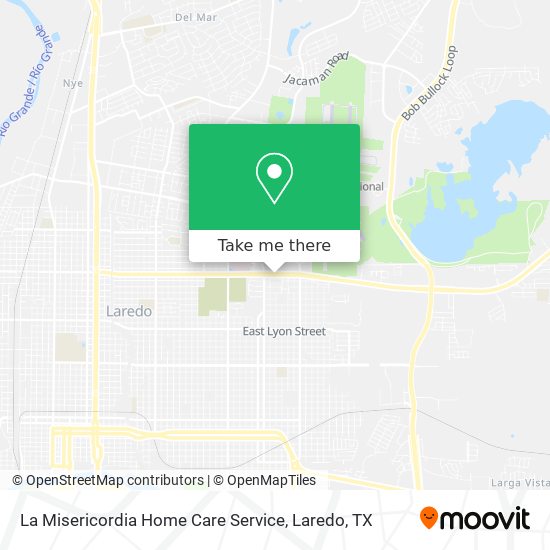 Mapa de La Misericordia Home Care Service
