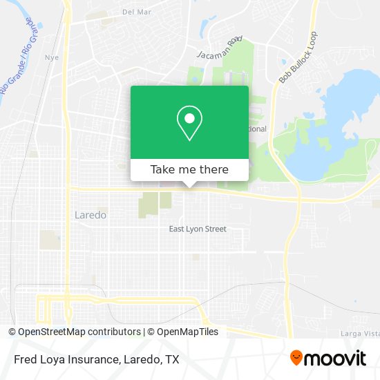 Mapa de Fred Loya Insurance