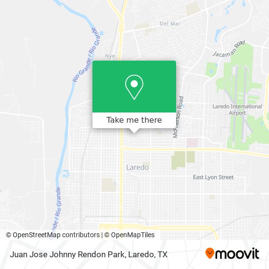 Mapa de Juan Jose Johnny Rendon Park