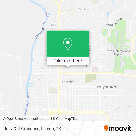 In N Out Groceries map