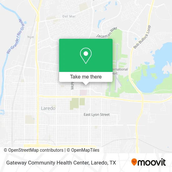 Gateway Community Health Center map