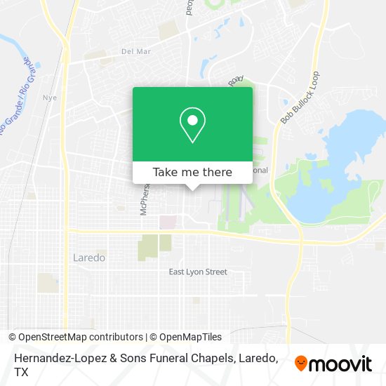 Hernandez-Lopez & Sons Funeral Chapels map