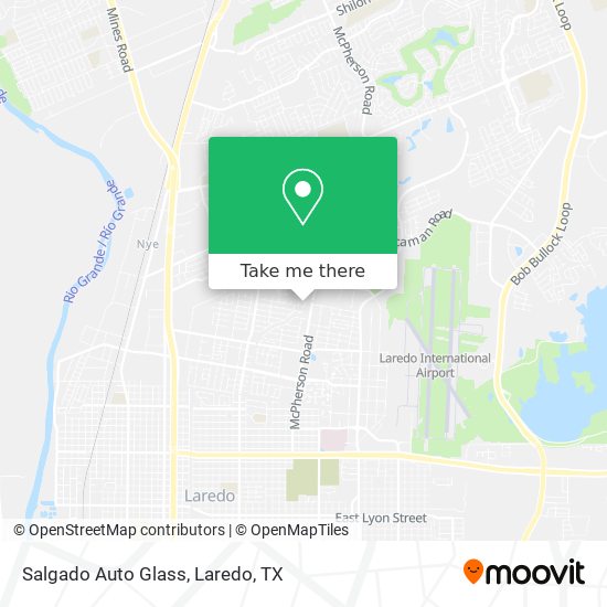 Mapa de Salgado Auto Glass
