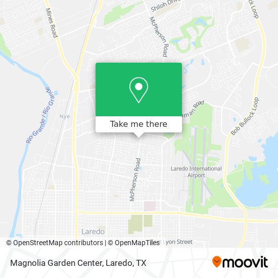 Mapa de Magnolia Garden Center