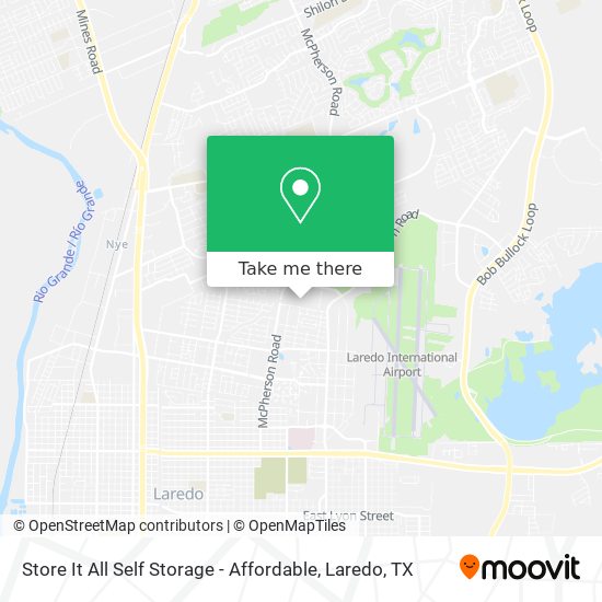 Store It All Self Storage - Affordable map