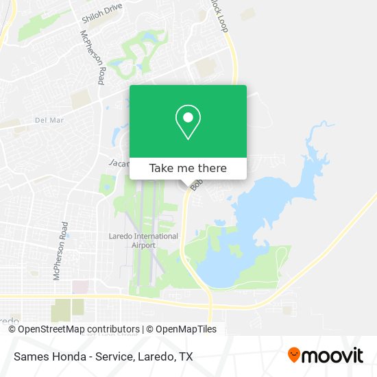 Mapa de Sames Honda - Service