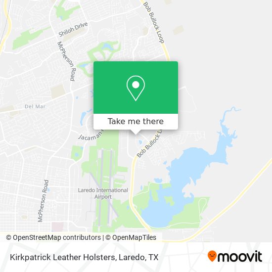 Mapa de Kirkpatrick Leather Holsters