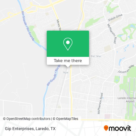 Mapa de Gip Enterprises