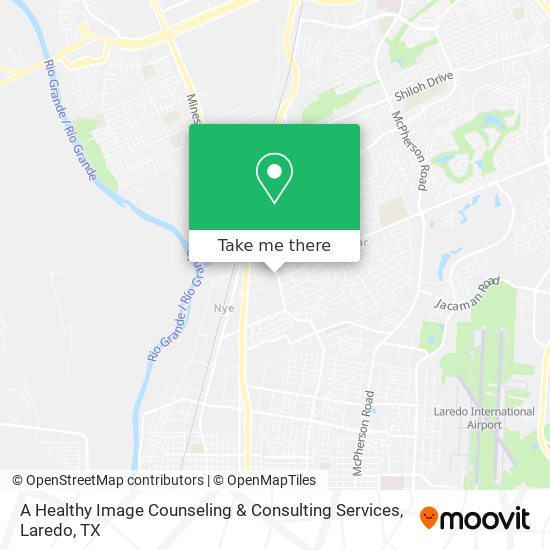 A Healthy Image Counseling & Consulting Services map