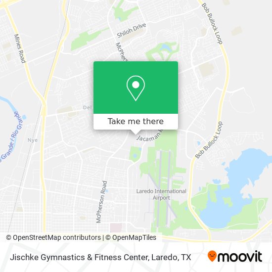 Jischke Gymnastics & Fitness Center map