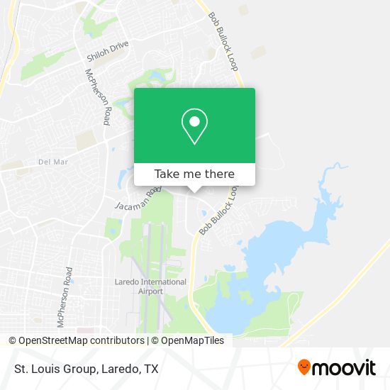 Mapa de St. Louis Group