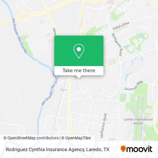 Rodriguez Cynthia Insurance Agency map