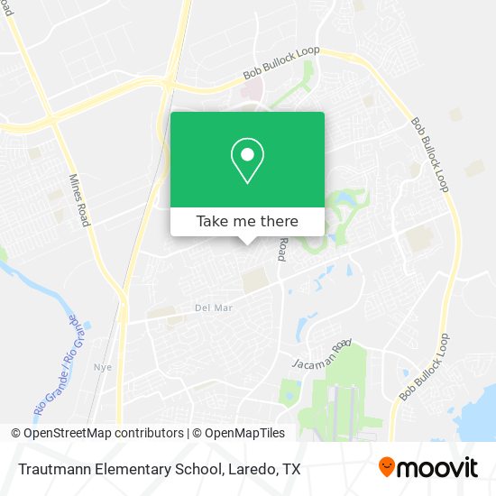 Trautmann Elementary School map