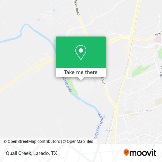 Mapa de Quail Creek