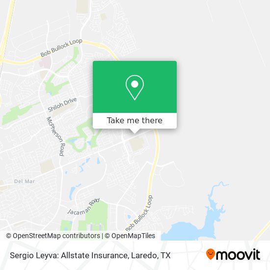 Sergio Leyva: Allstate Insurance map