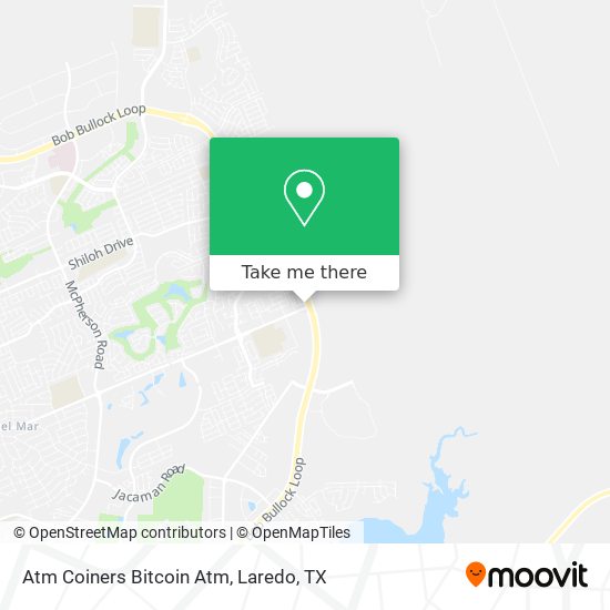 Atm Coiners Bitcoin Atm map