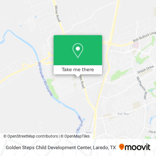Mapa de Golden Steps Child Development Center