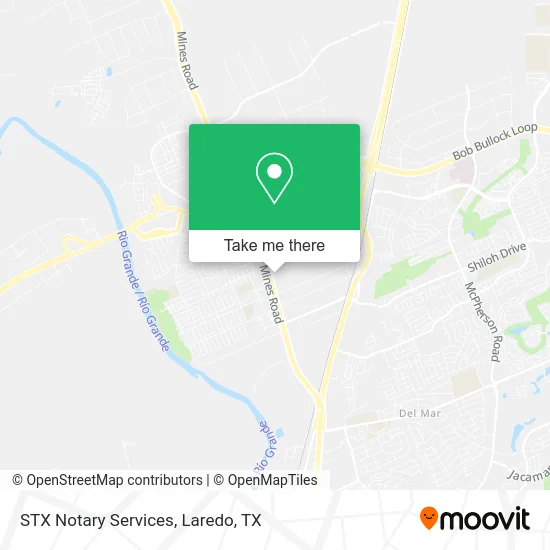 STX Notary Services map