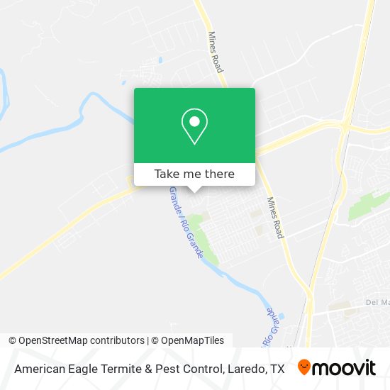 American Eagle Termite & Pest Control map