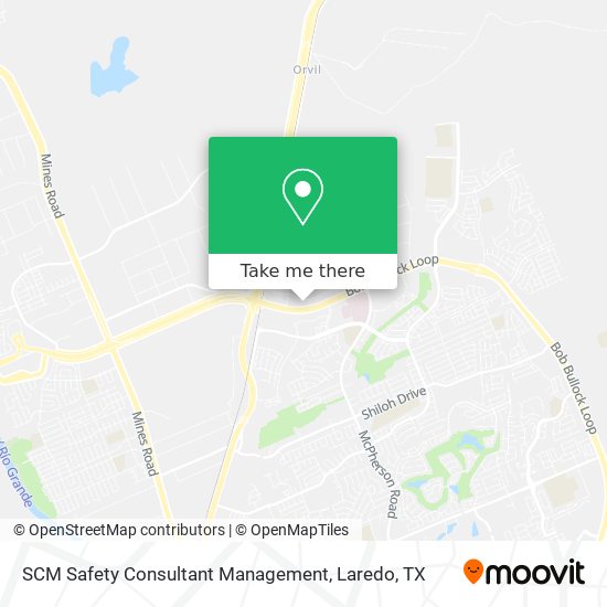 SCM Safety Consultant Management map