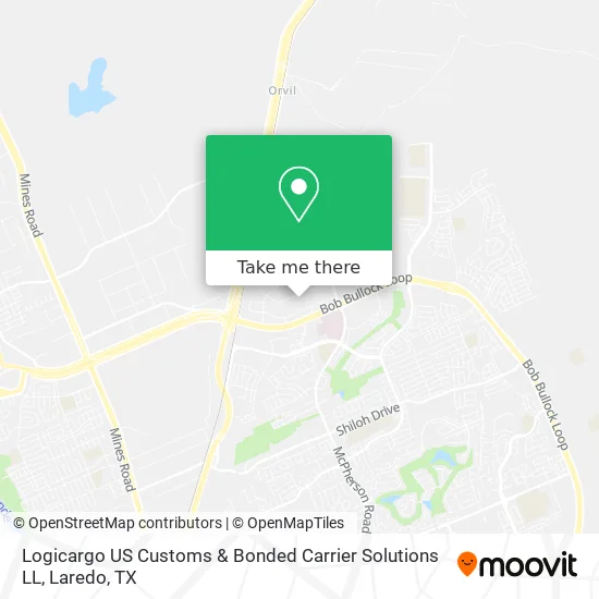 Logicargo US Customs & Bonded Carrier Solutions LL map