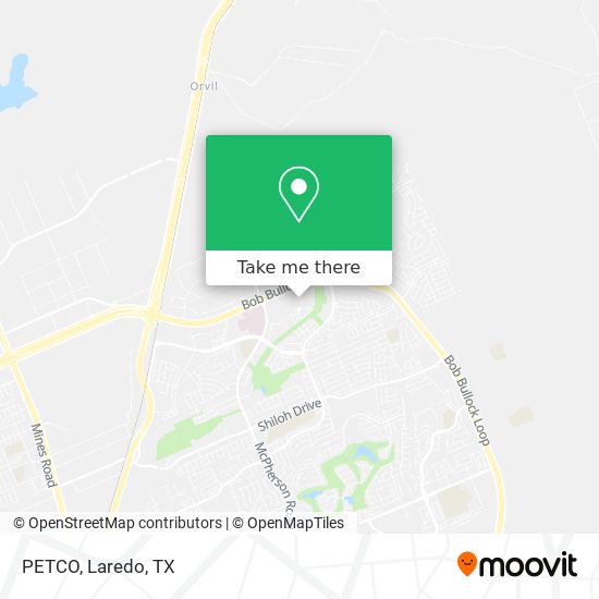 PETCO map