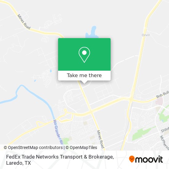 FedEx Trade Networks Transport & Brokerage map