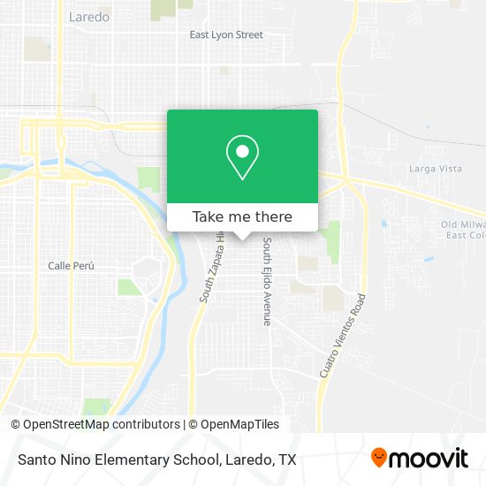 Santo Nino Elementary School map