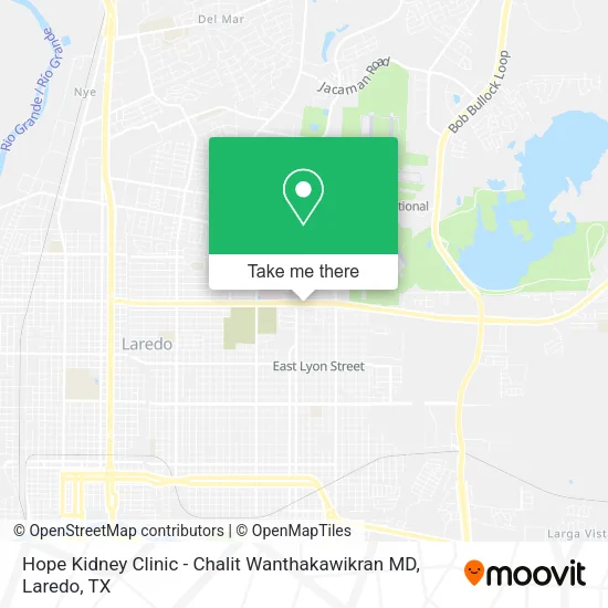 Hope Kidney Clinic - Chalit Wanthakawikran MD map