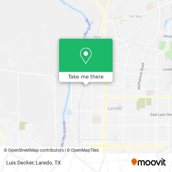 Mapa de Luis Decker