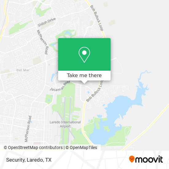 Mapa de Security