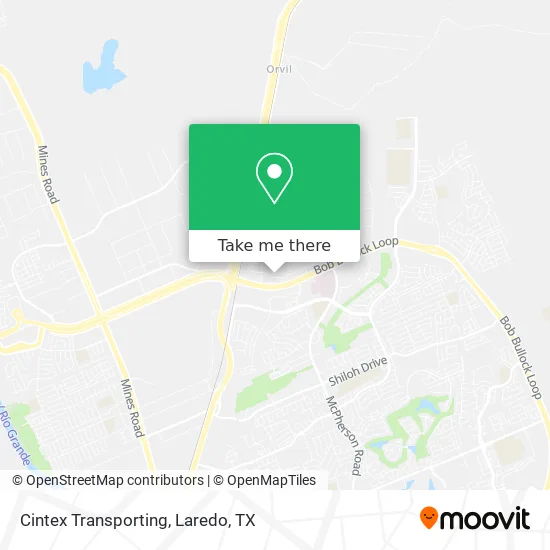 Cintex Transporting map
